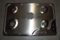 Hot Tray - 9031368 Hob Psg5 0zpztr Stainless Steel [Amica]